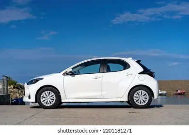 Toyota Yaris White Toyota Yaris White