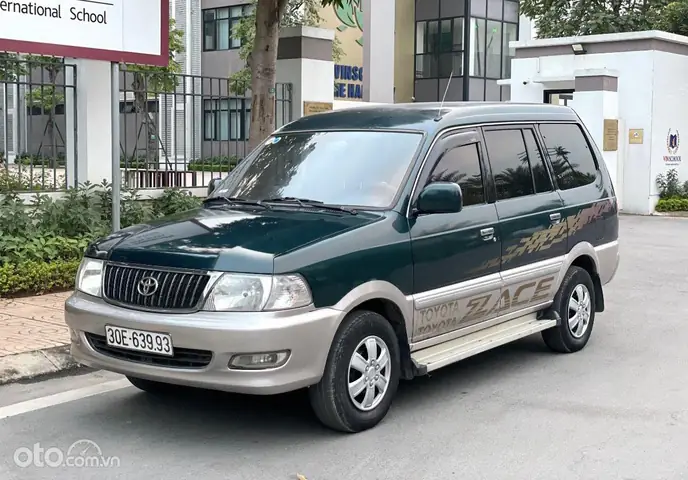 Toyota Zace 2003 Toyota Zace 2003