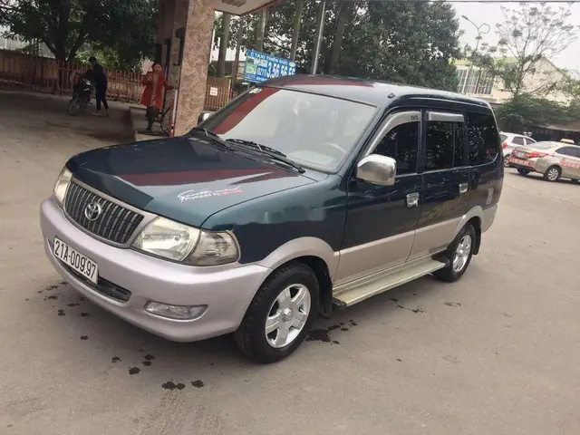 Toyota Zace 2003 Toyota Zace 2003