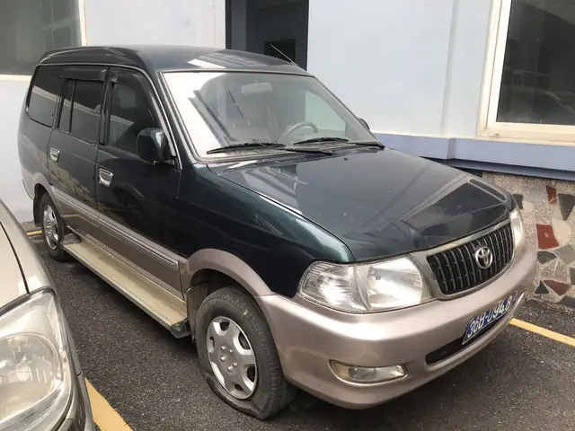 Toyota Zace Gl Toyota Zace Gl