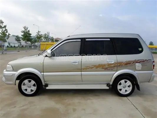 Toyota Zace Surf Toyota Zace Surf