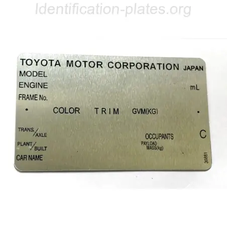Vin Toyota