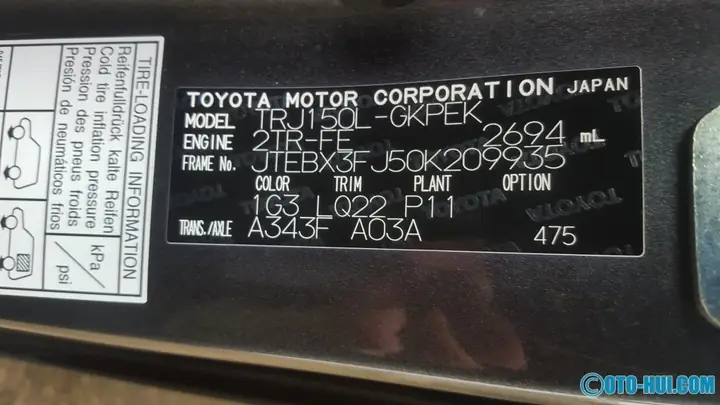Vin Toyota