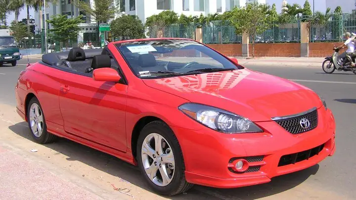 Xe Toyota Solara Xe Toyota Solara