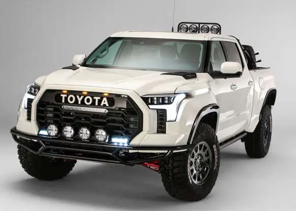 Xe Toyota Tundra
