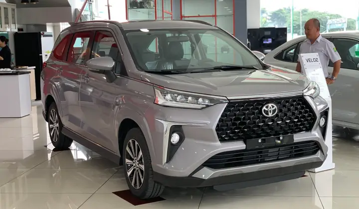Xe Toyota Veloz