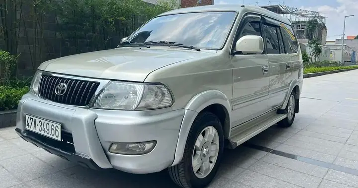 Xe Toyota Zace