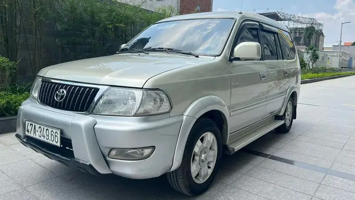 Xe Toyota Zace Xe Toyota Zace