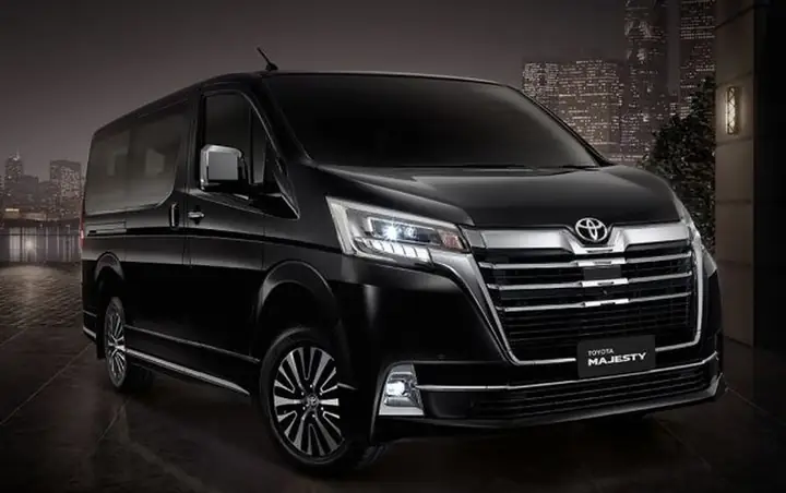 Xe Van Toyota