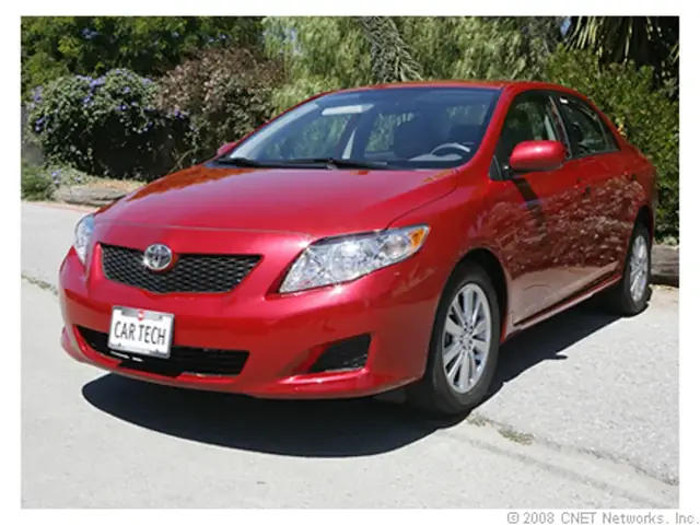 09 Toyota Corolla Le