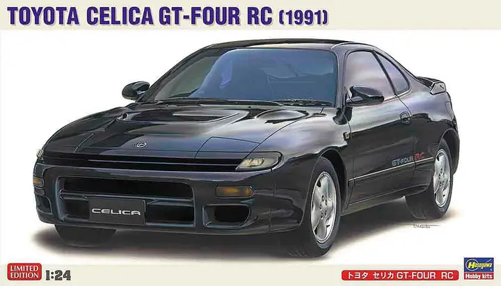 24 Toyota Celica Gt-four Rc