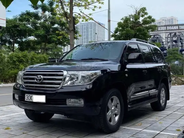 Bán Toyota Land Cruiser 2007