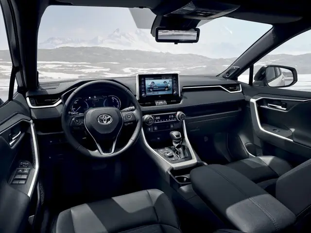 10.hybrid Toyota Rav4 Hybrid
