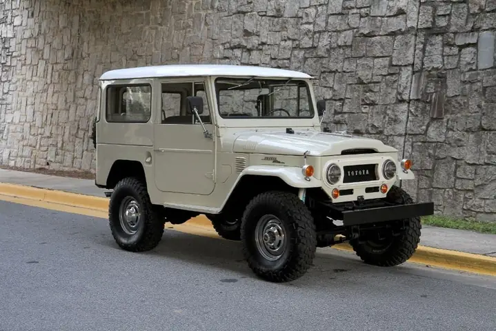 1969 Toyota Land Cruiser 1969 Toyota Land Cruiser
