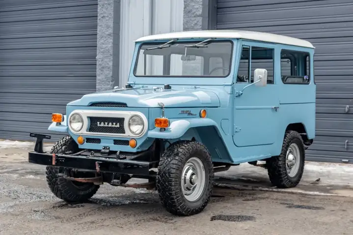 1969 Toyota Land Cruiser 1969 Toyota Land Cruiser