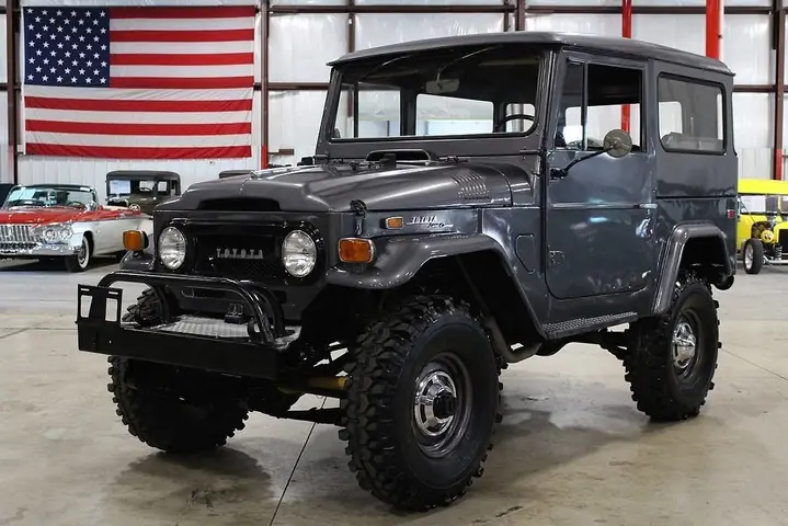 1971 Toyota Land Cruiser