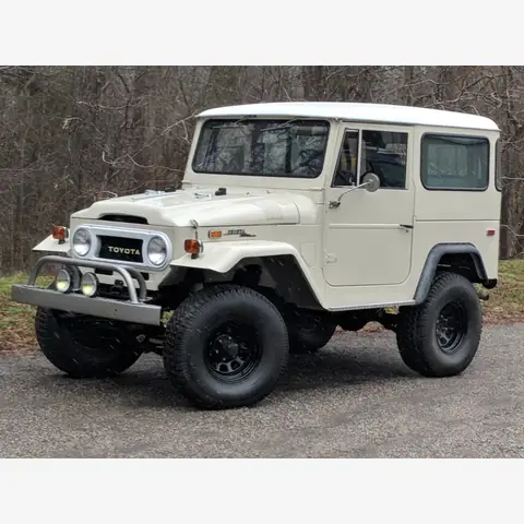 1971 Toyota Land Cruiser 1971 Toyota Land Cruiser