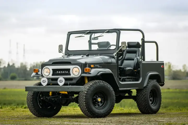 1971 Toyota Land Cruiser 1971 Toyota Land Cruiser
