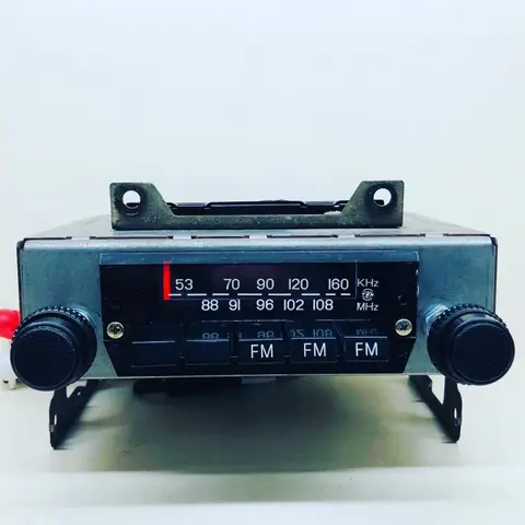 1977 Toyota Celica Radio