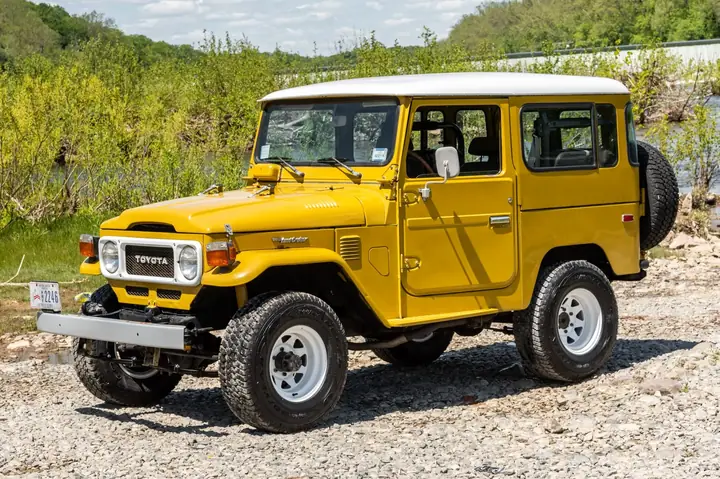 1980 Toyota Land Cruiser 1980 Toyota Land Cruiser