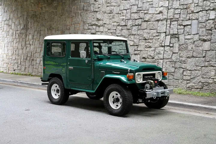 1980 Toyota Land Cruiser 1980 Toyota Land Cruiser