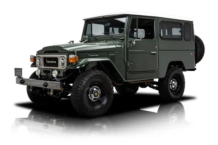 1980 Toyota Land Cruiser