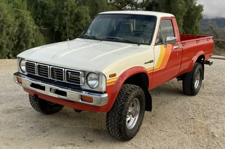 1981 Toyota Sr5 4x4