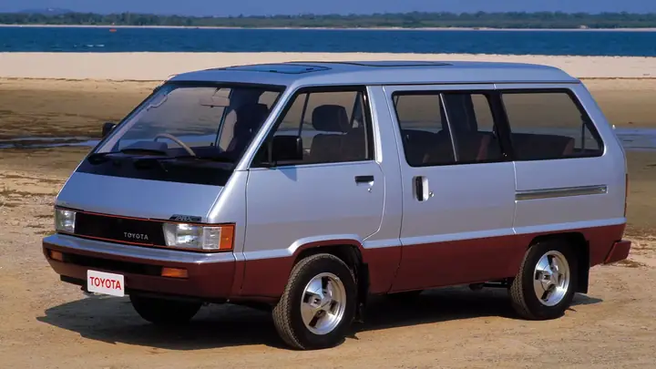 1984 Toyota Tarago Van