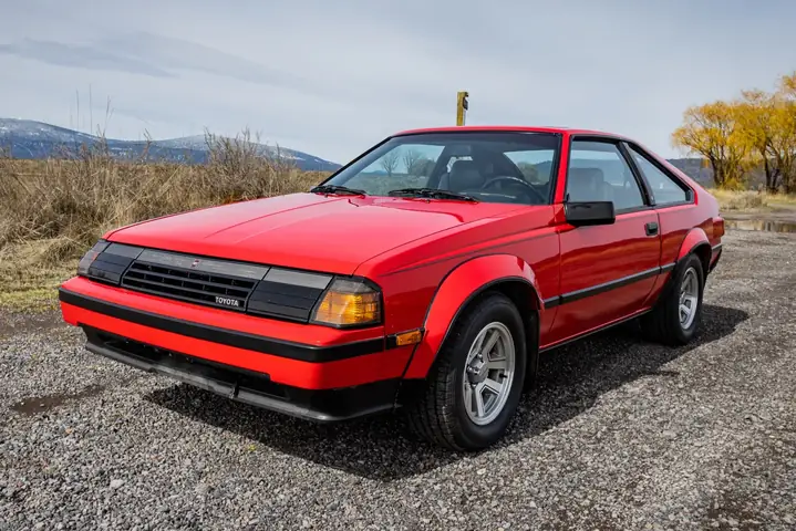 1985 Toyota Celica St 1985 Toyota Celica St
