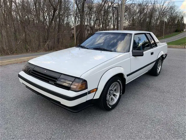 1985 Toyota Celica St