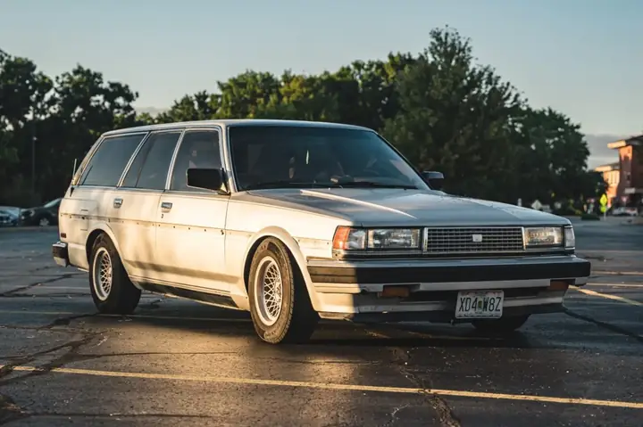 1985 Toyota Cressida Wagon 1985 Toyota Cressida Wagon