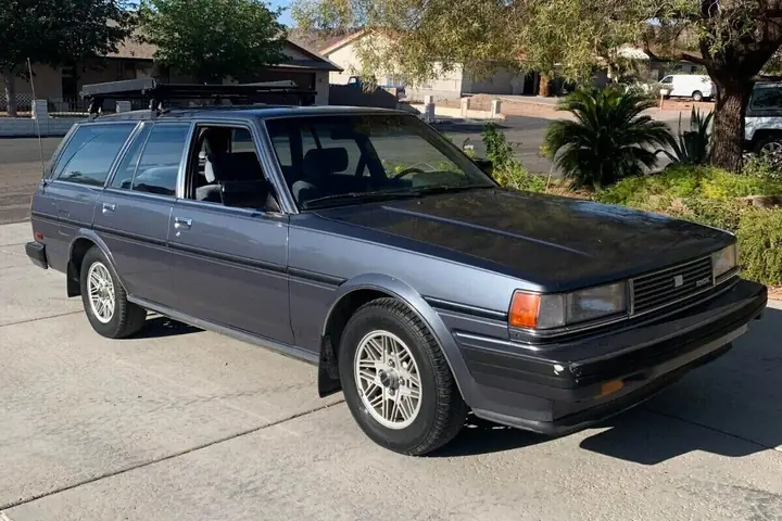 1985 Toyota Cressida Wagon 1985 Toyota Cressida Wagon