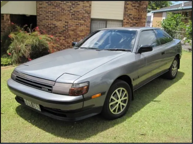 1986 Toyota Celica Hatchback