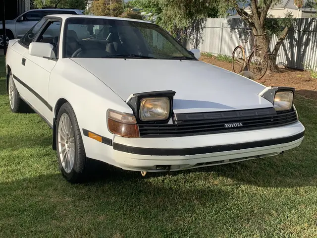 1986 Toyota Celica Hatchback 1986 Toyota Celica Hatchback