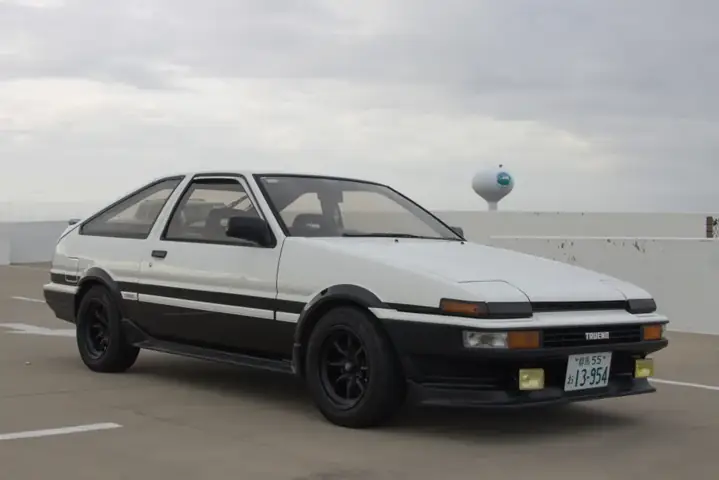 1986 Toyota Sprinter Trueno