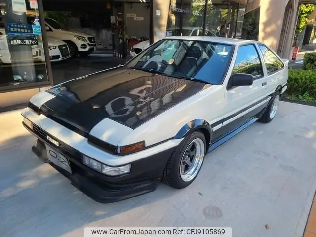 1986 Toyota Sprinter Trueno