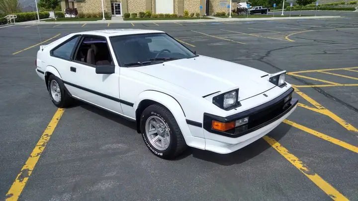 1986 Toyota Supra 0-60