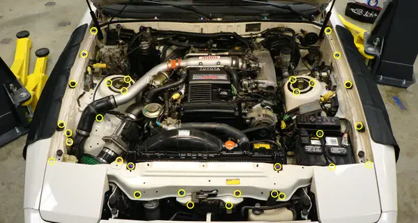 1986 Toyota Supra Engine 1986 Toyota Supra Engine