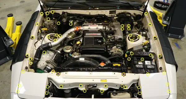 1986 Toyota Supra Engine