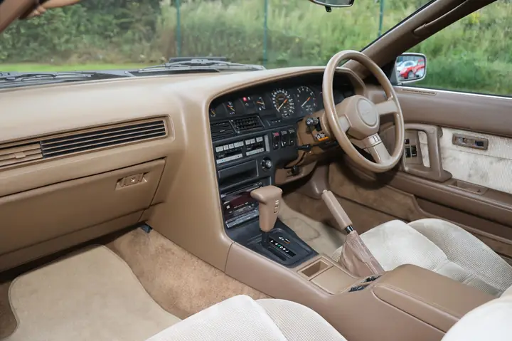 1986 Toyota Supra Interior