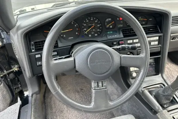 1986 Toyota Supra Interior