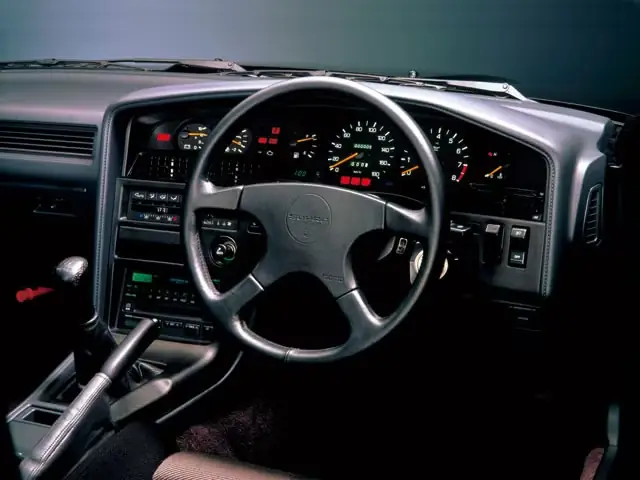1986 Toyota Supra Interior