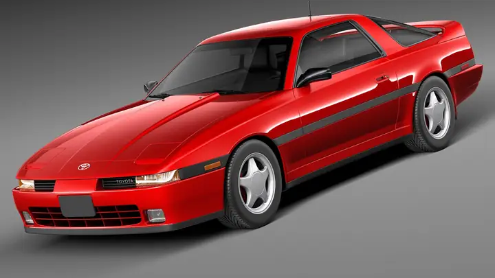 1986 Toyota Supra Mk3