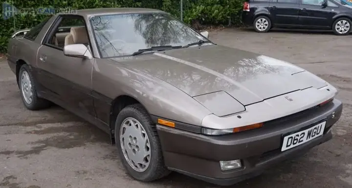 1986 Toyota Supra Specs