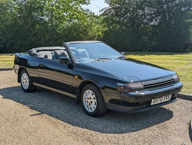 1987 Toyota Celica Convertible