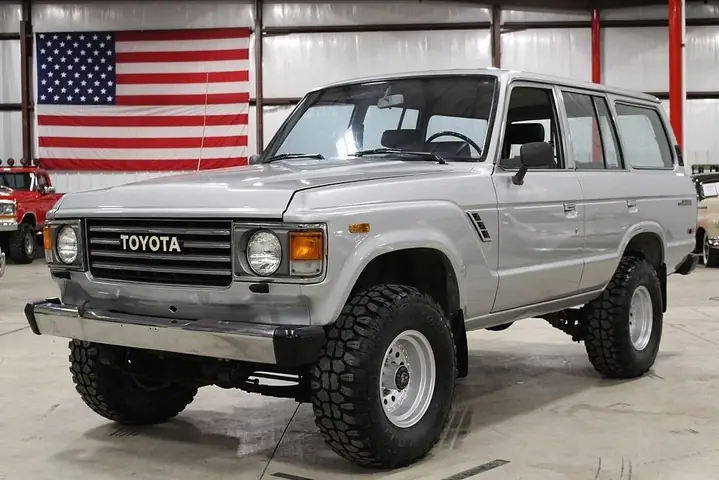 1987 Toyota Land Cruiser 1987 Toyota Land Cruiser