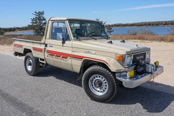 1987 Toyota Land Cruiser