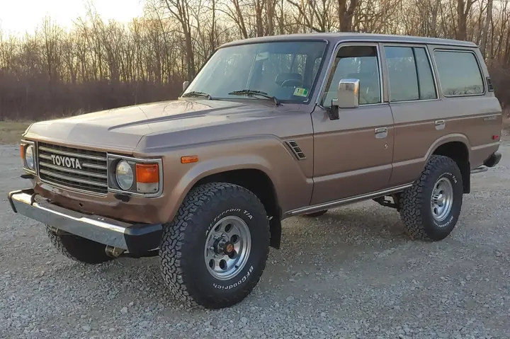 1987 Toyota Land Cruiser 1987 Toyota Land Cruiser