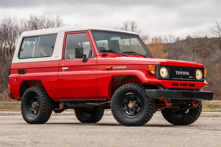 1988 Toyota Land Cruiser