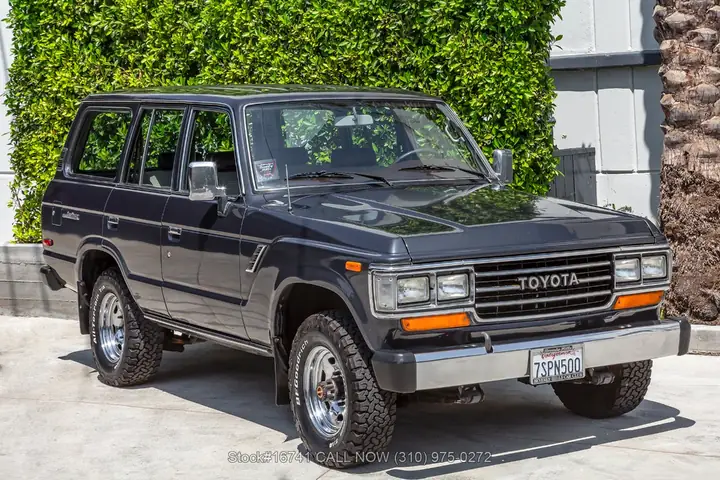 1988 Toyota Land Cruiser